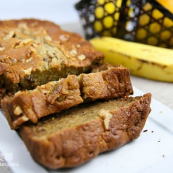 Banana Walnut Cake