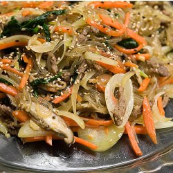 Korean Japchae