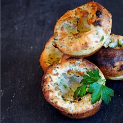 Herbed Yorkshire Puddings
