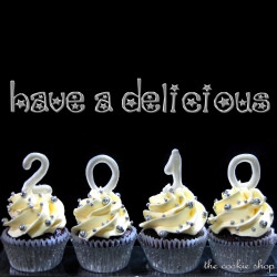 Happy New Year! Cupcakes