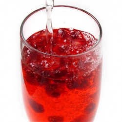 Pomegranate Champagne