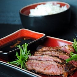 Roasted Sesame & Ginger Steak
