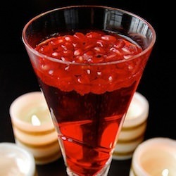 Pomegranate Champagne