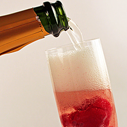 Frozen Kir Royales