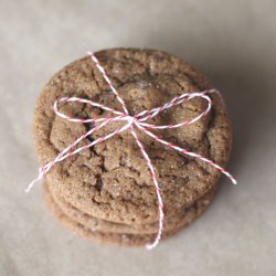 Chewy Chocolate Gingerbread Cookies