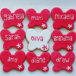 Decorated Sugar Cookies