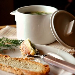 Old-Fashioned Potted Crab