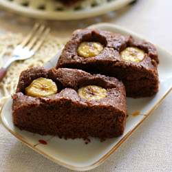 Banana Chocolate Cake