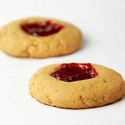 Peanut Butter and Jelly Cookies