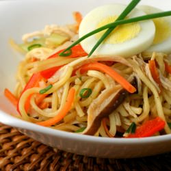 Filipino Pancit Canton