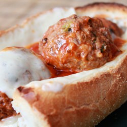 Meatball Sub Sandwich