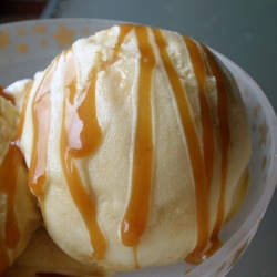Burnt Sugar Ice Cream