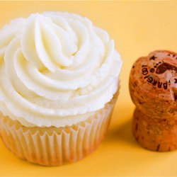 Champagne Cupcakes