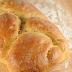 Garlic-Herb Braided Bread