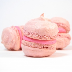 Pink Macarons