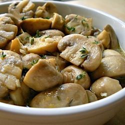 Marinated Mushrooms