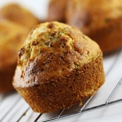 Corn Muffins with Bacon and Chives