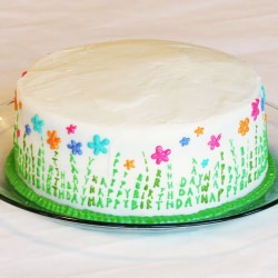 Spring Celebration Cake