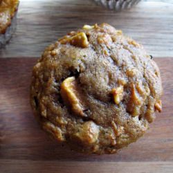 Carrot Cake Breakfast Muffins