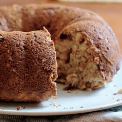 Walnut, Date and Banana Bundt Cake