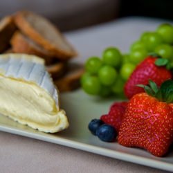 Fresh Baguette, Creamy Cheese