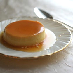 Eggnog Flan