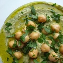 Cilantro Hummus