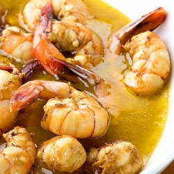 BBQ Garlic Shrimp