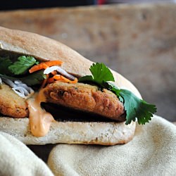 Meatless Meatball Banh Mi