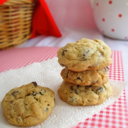 Best Oatmeal Raisin Cookies