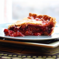 Favorite Plum Pie