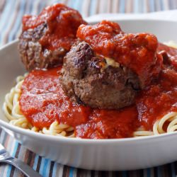 Laughing Cow Meatballs