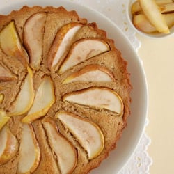 Pear and Honey Cake