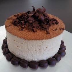 Kahlua Infused Tiramisu
