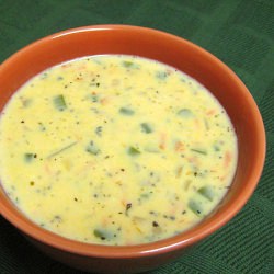 Cheeseburger Soup