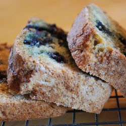 Blueberry-Orange Bread