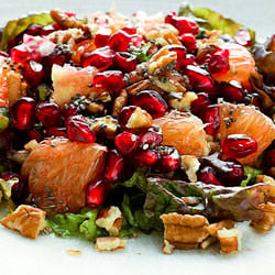 Orange Pomegranate Salad