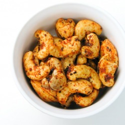 Chilli Roasted Cashew Nuts