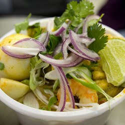 Malaysian Style Laksa