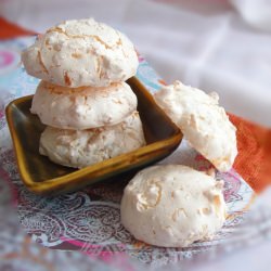 Coconut Macaron Cookies