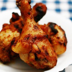 Tomyum Grilled Chicken Drumsticks