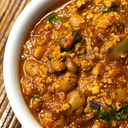 Turkey Basil Chili