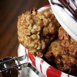 Jamie Oat and Raisins Cookies