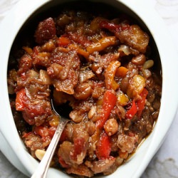 Oriental Style Peppers