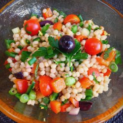 Pearl Couscous Salad