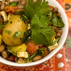 Delicious and Healthy Salad