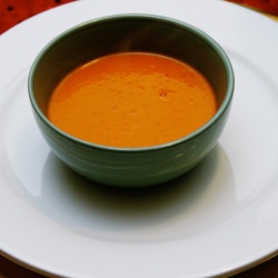 Roasted Red Pepper Soup