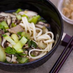 Simple Udon Soup
