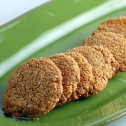 “Molasses” Spice Cookies