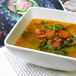 Kale, Chorizo and Potato Soup
